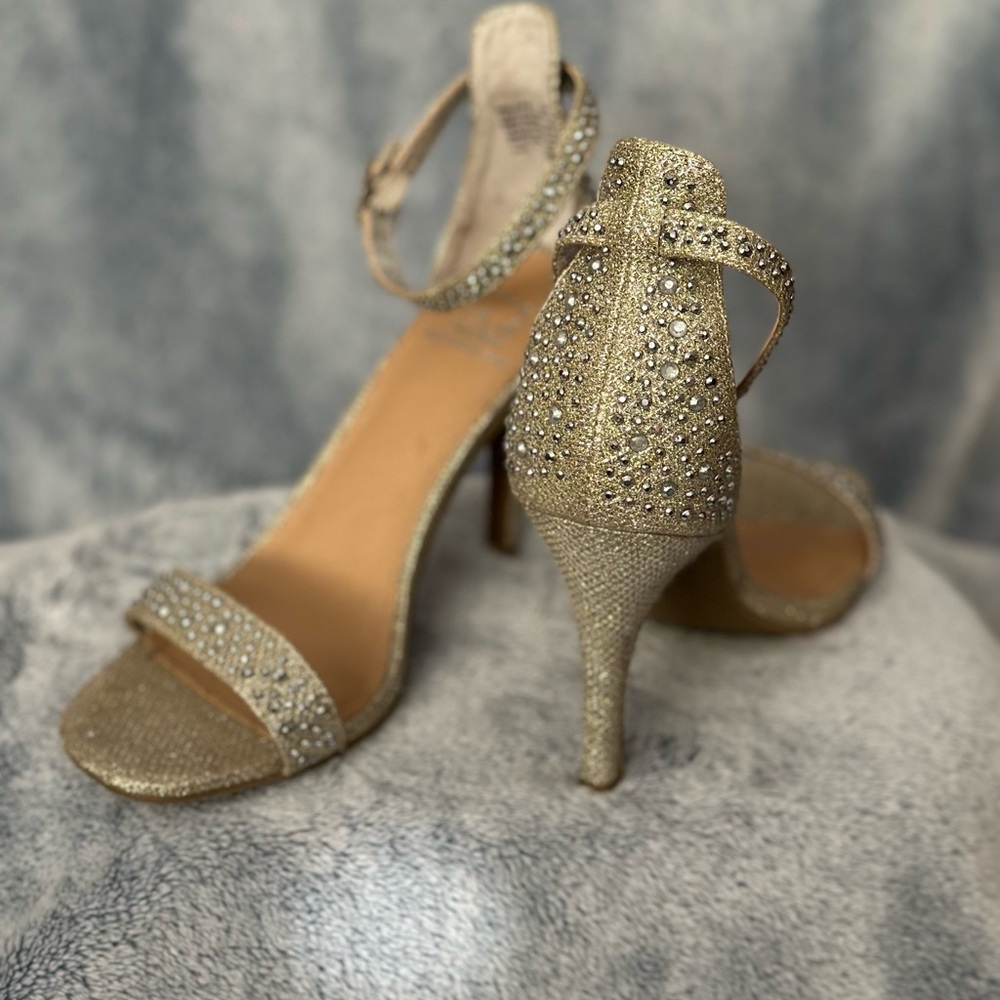 Material Girl Dress Sandal